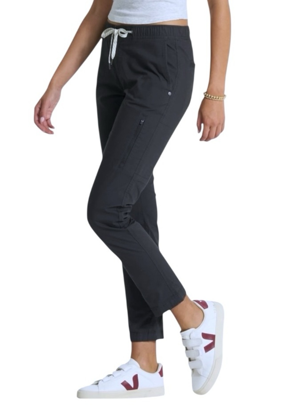 Vuori Ripstop Pants VW401 Charcoal Gray Utility Hiking Pants Ankle - Picture 5 of 7